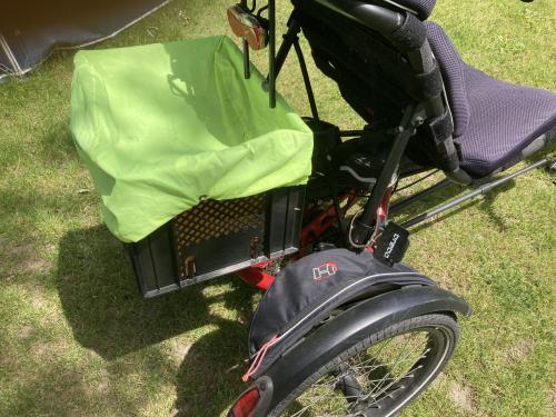Hase driewieler Trigo UP-E