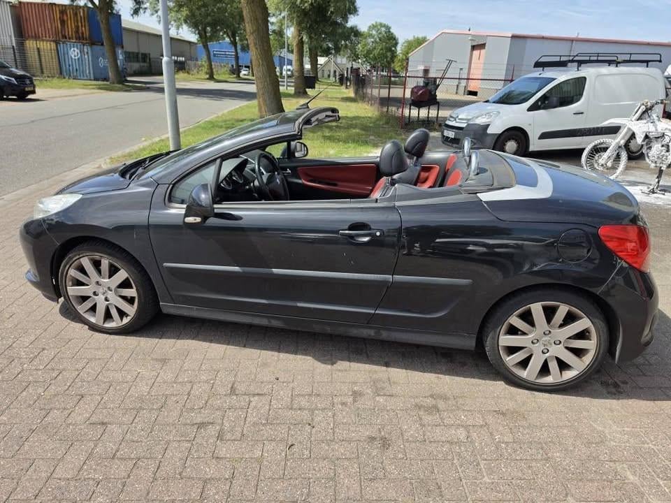 Voor de handige Harry! Peugeot 207 CC Cabriolet 1.6 150 pk