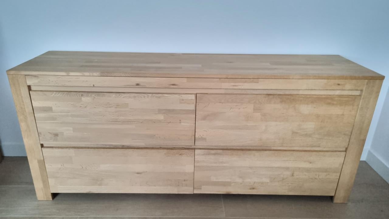 Eiken dressoir