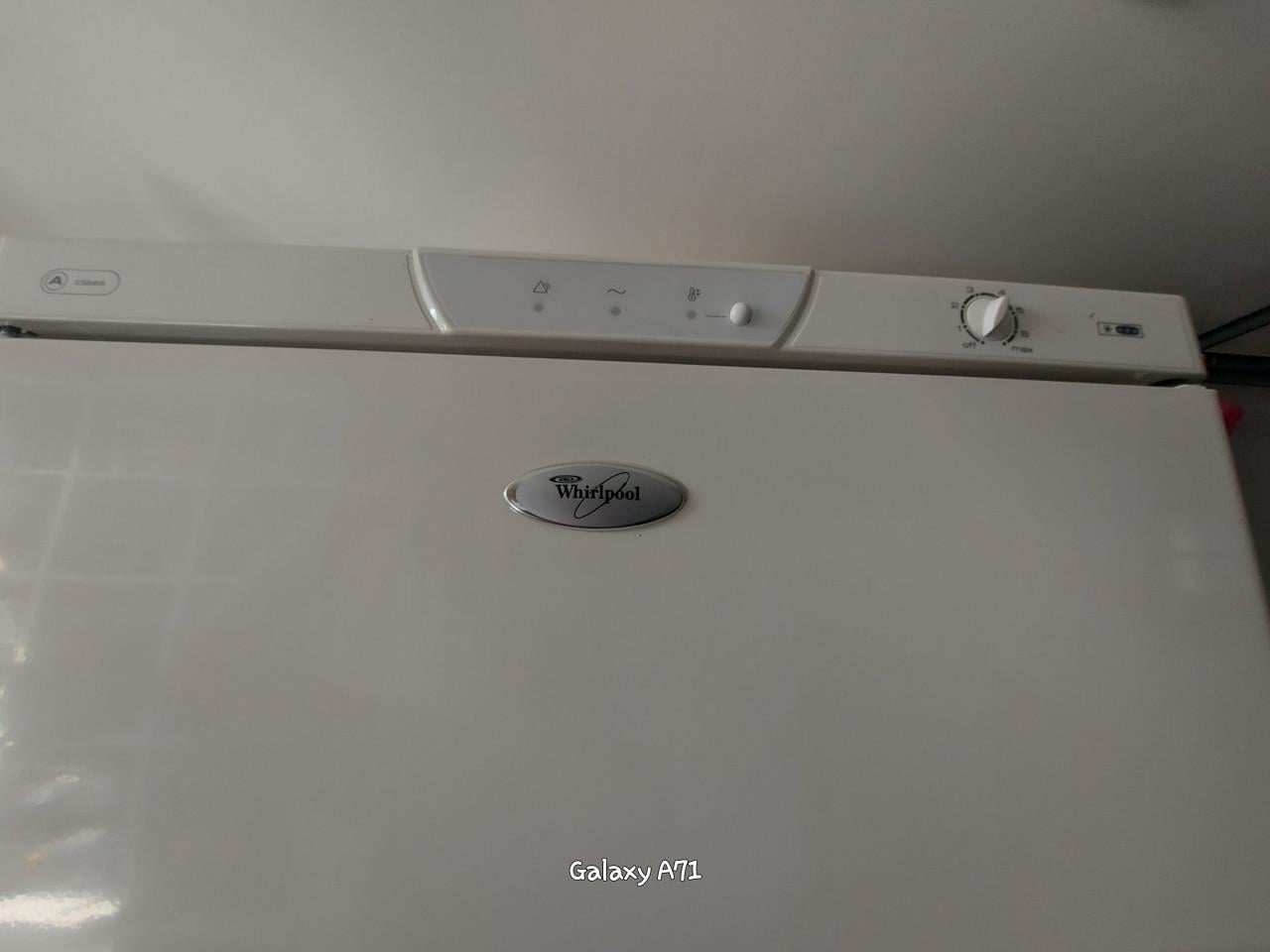 Grote Vriezer Whirlpool