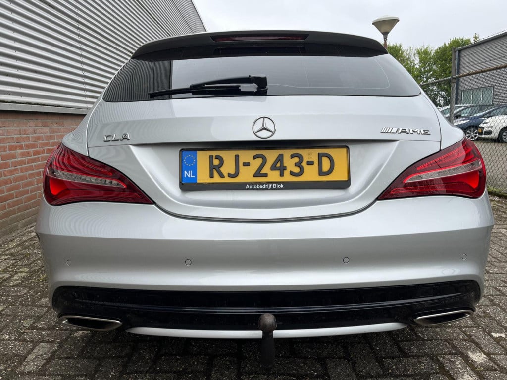 Mercedes-Benz Cla shooting brake 180 ambition amg edition | orig. nl | trek