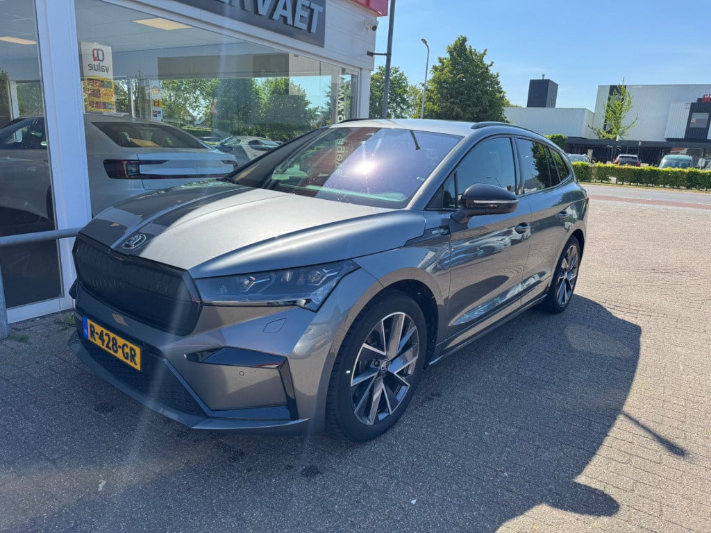 Skoda Enyaq Iv 80 limited edition sportline