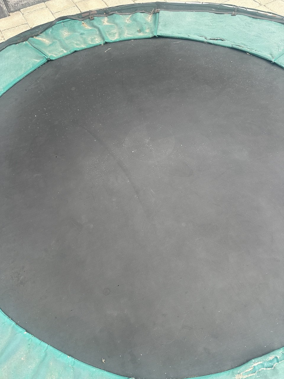 Inground Berg trampoline 270 cm