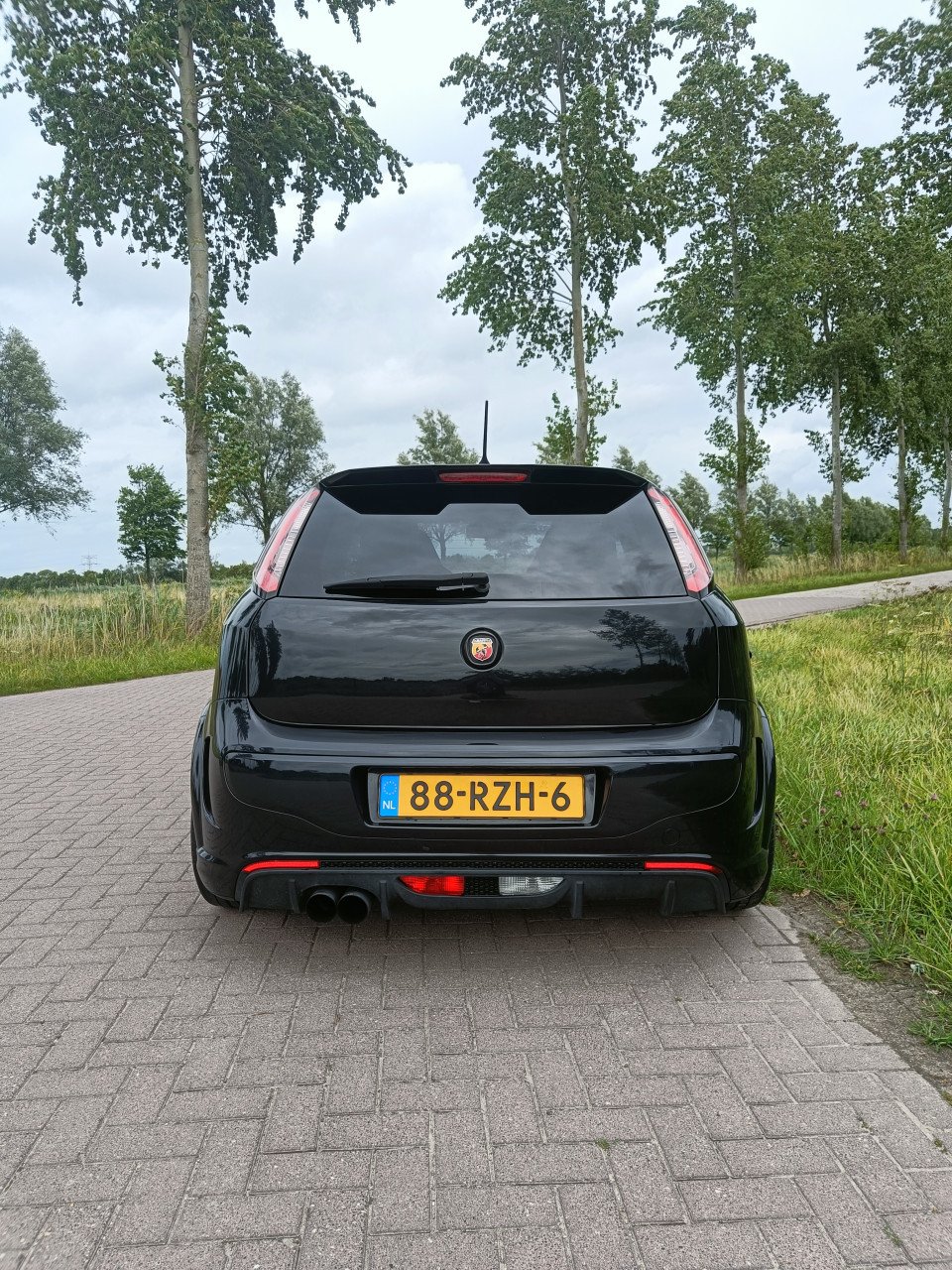 Fiat Punto Evo Abarth 260 pk