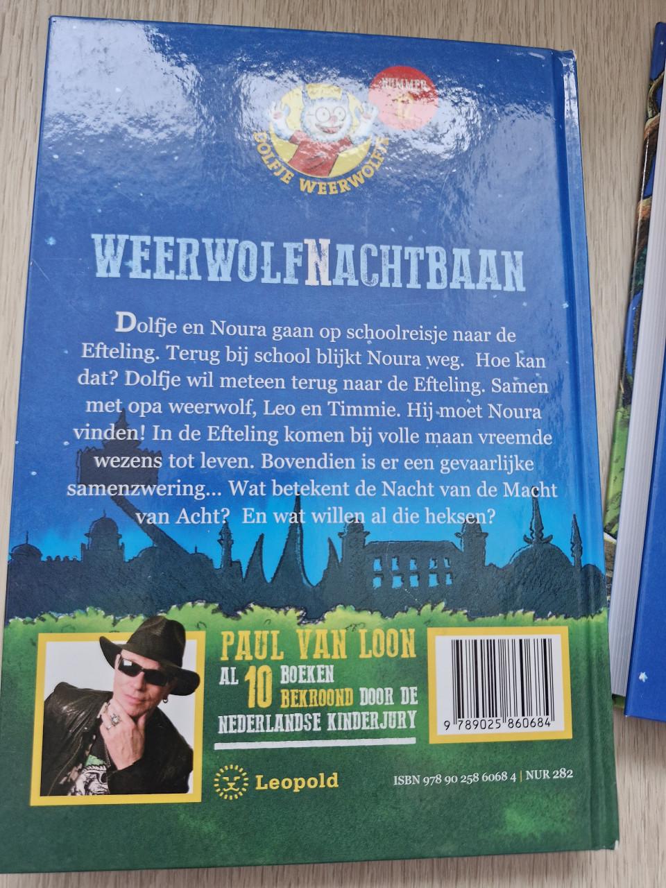 Dolfje Weerwolfje nr. 2, 12, 15, 18, 24