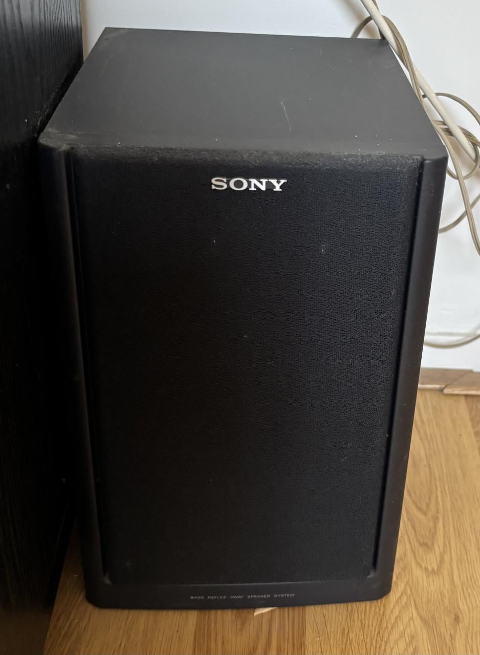 Stereo met kast