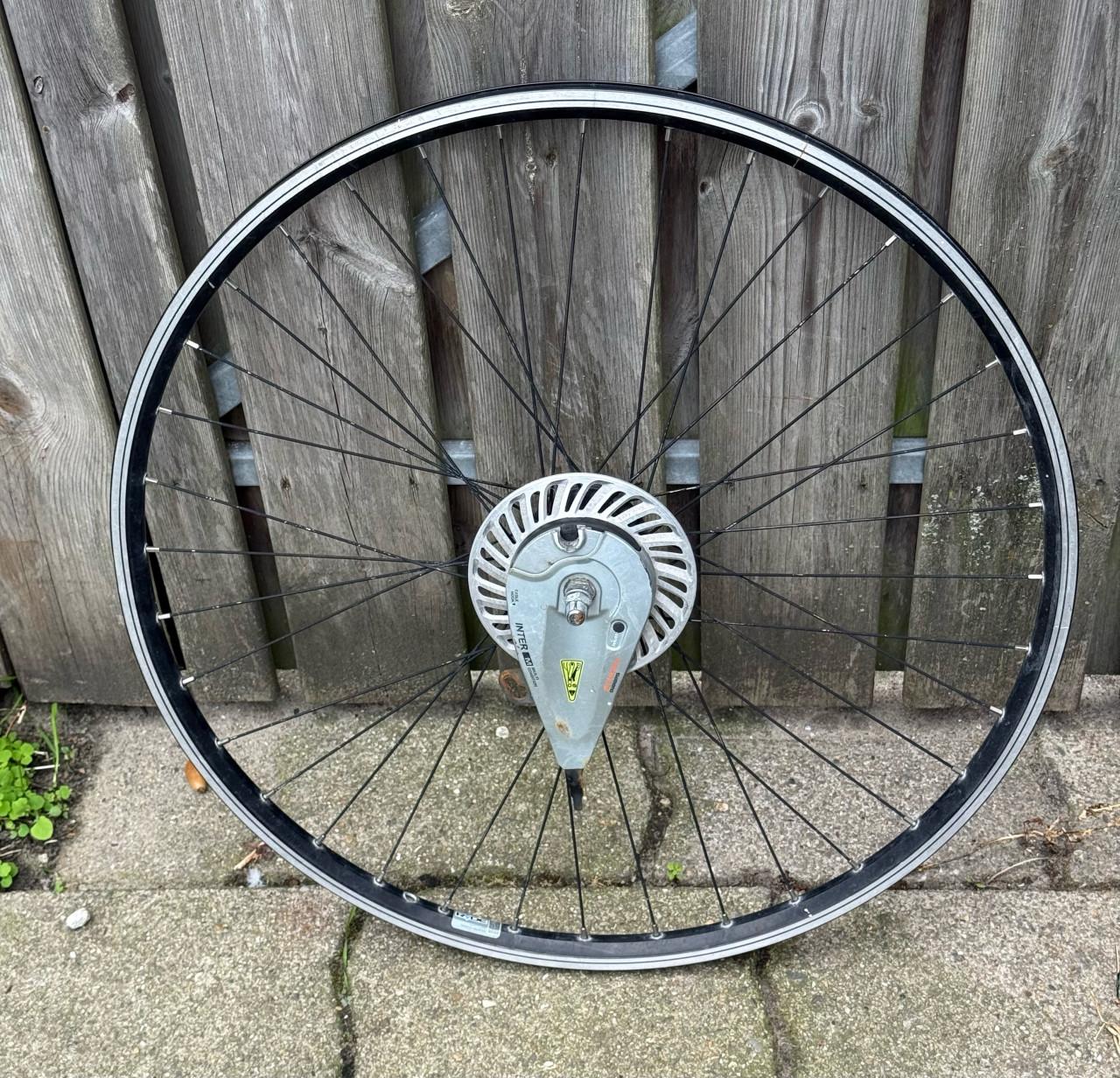 Voorwielen nexus 28 inch zie beschrijving