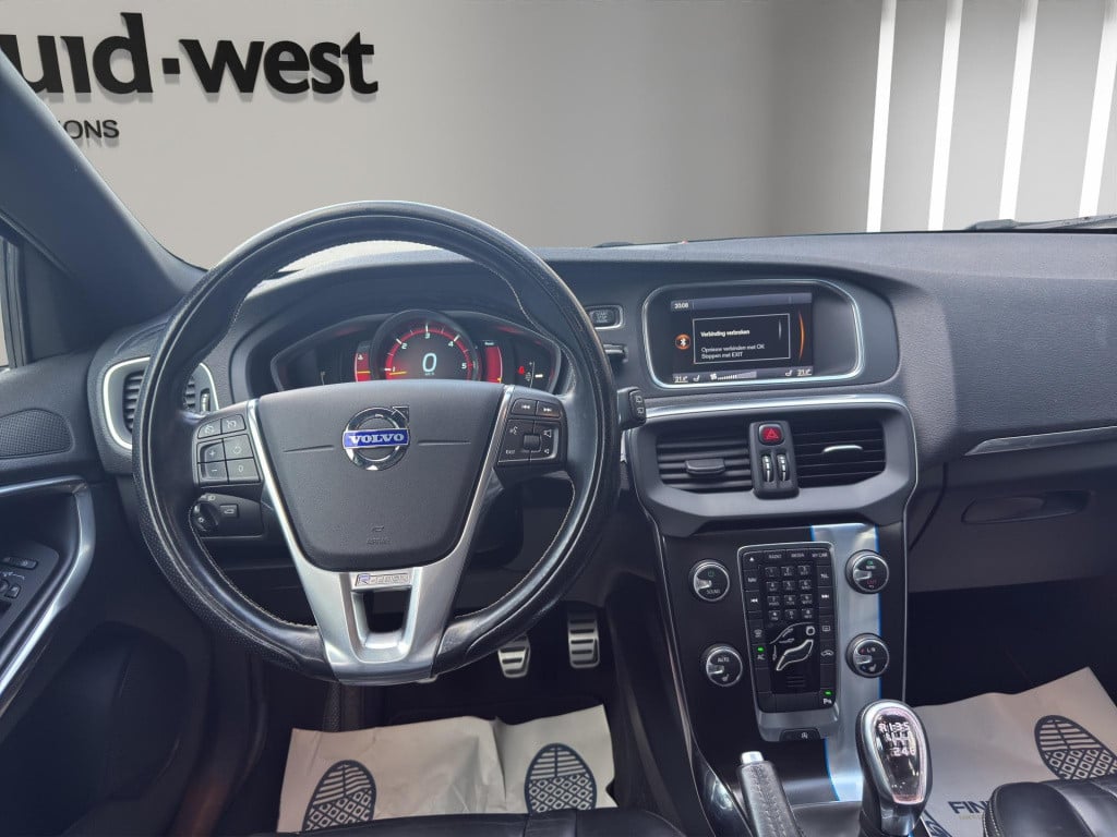 Volvo V40 1.6 d2 r-design leder led memory stoelverwarming