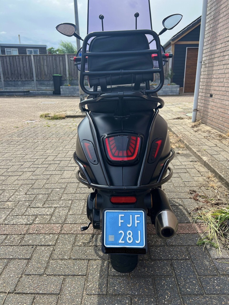 Vespa sprint full option mp3 velgen turbo kit