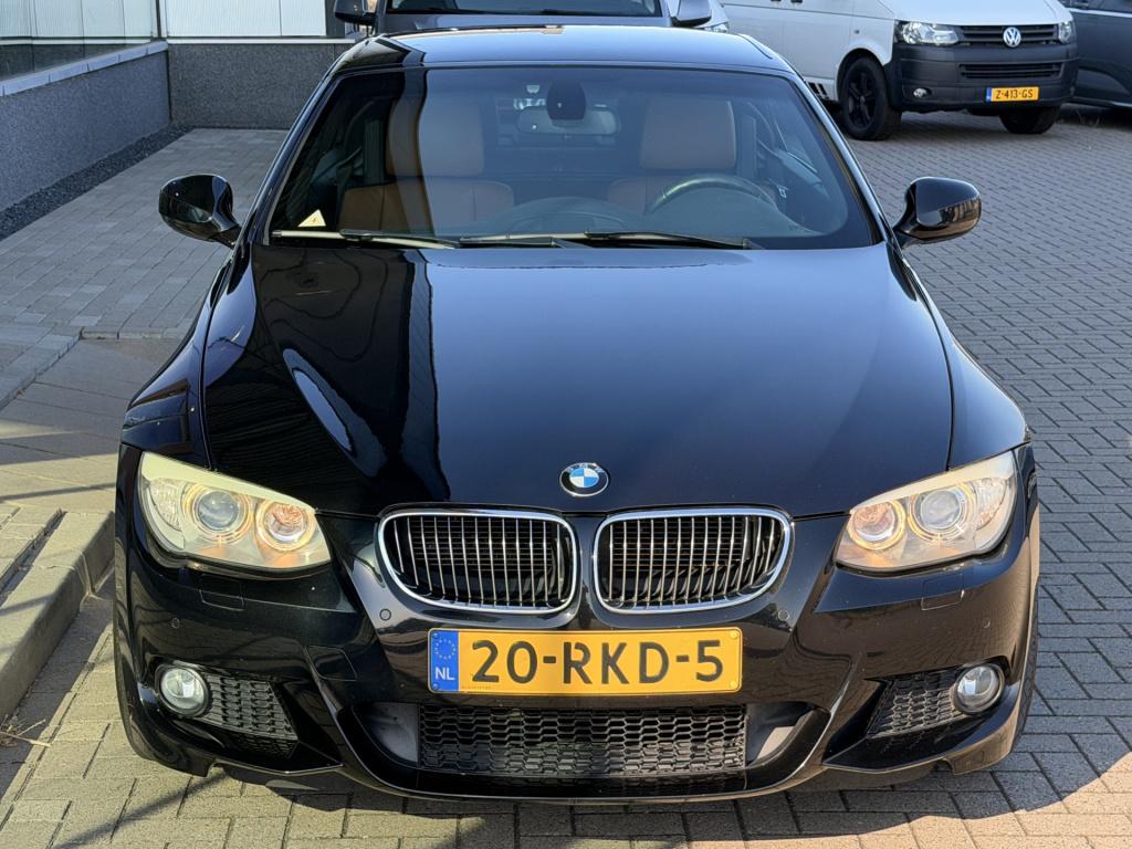 BMW 3-serie cabrio 325i m-sport | cruise | leder | memory | stoelverwarming