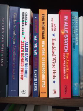Boeken over de Verenigde Staten van Amerika
