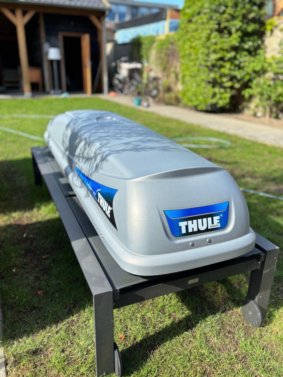 Thule Ocean 500 dakkoffer, skibox amper gebruikt