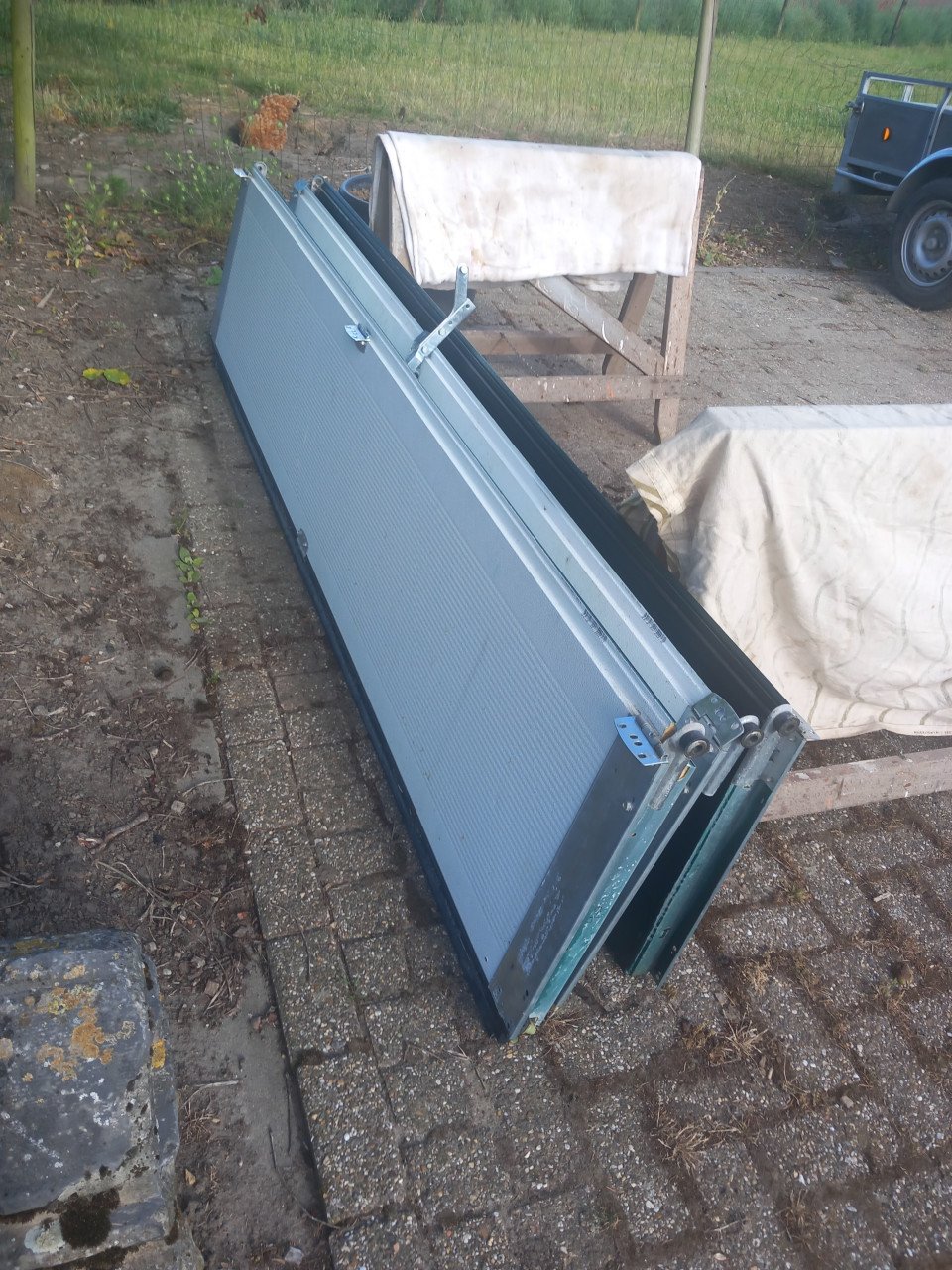 Electrische roldeur