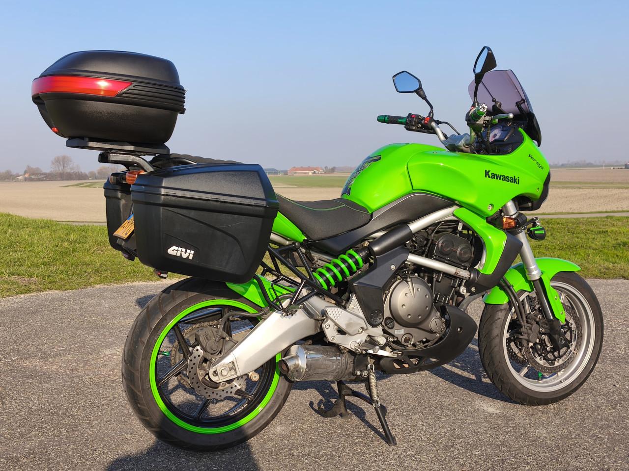 KAWASAKI VERSYS 650 bj 2008
