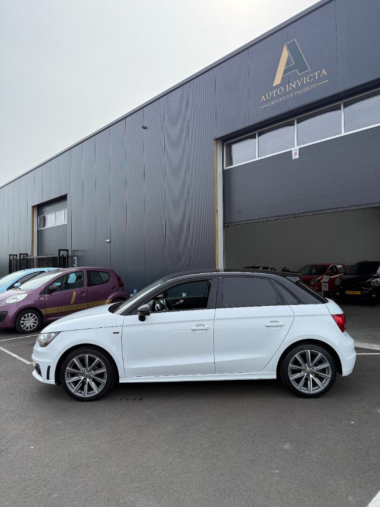 Audi A1 Sportback 1.2 tfsi admired s- line