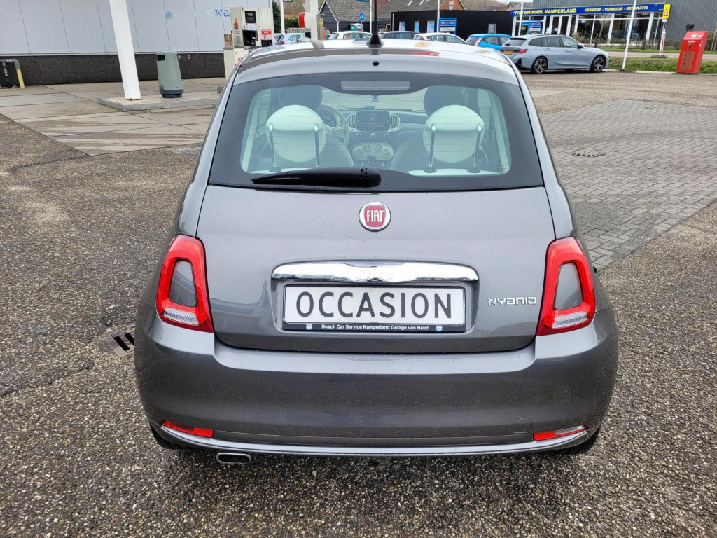 Fiat 500 1.0 hybrid star u connect i navi by app i 70pk
