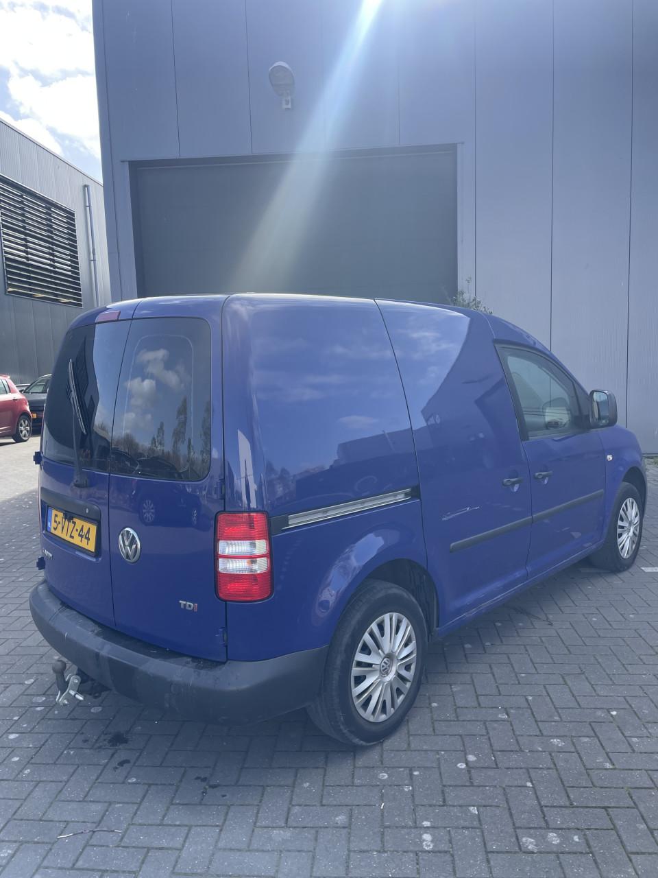 Volkswagen Caddy 1.6 D 75KW 2012 | NIEUWE APK!