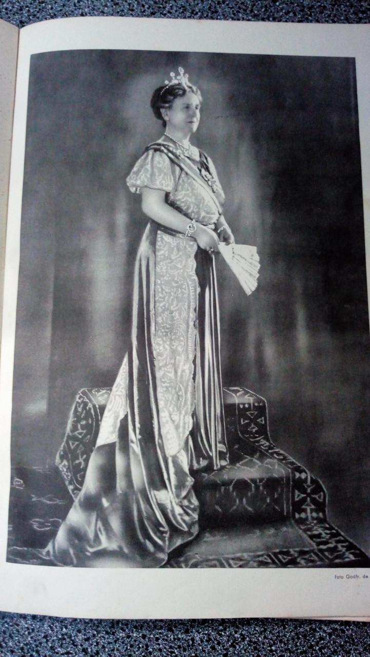 Uitgave Veertig jaren koningin der Nederlanden