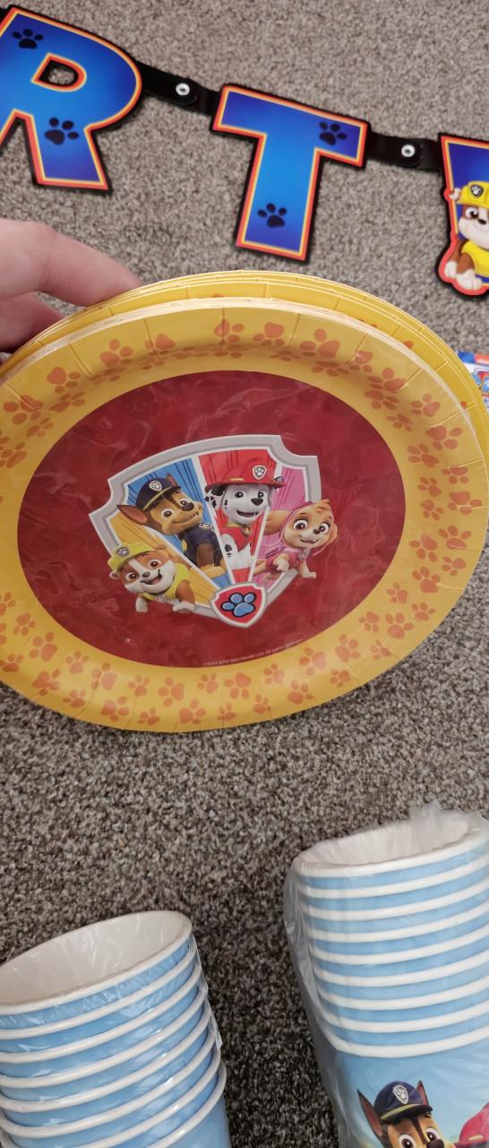 Paw Patrol feestartikelen