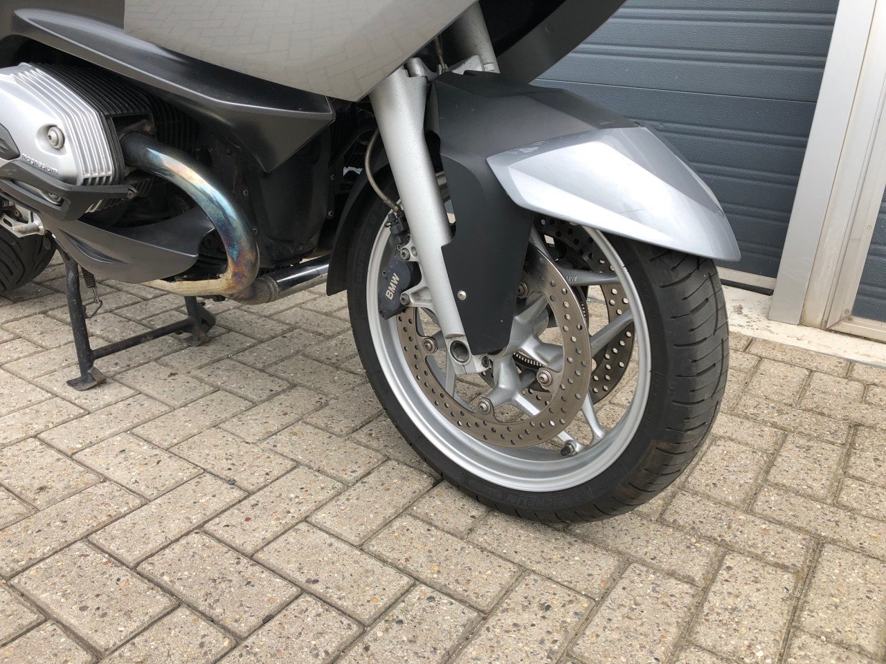 BMW R1200RT van 1e eigenaar met slechts 42 dkm, nieuwstaat €4850,-