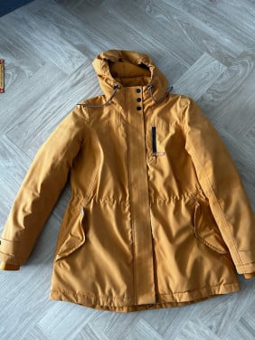 Dames winterjas, RAINTEX (thermoLite) outdoor winterjas maat 40 van C&A