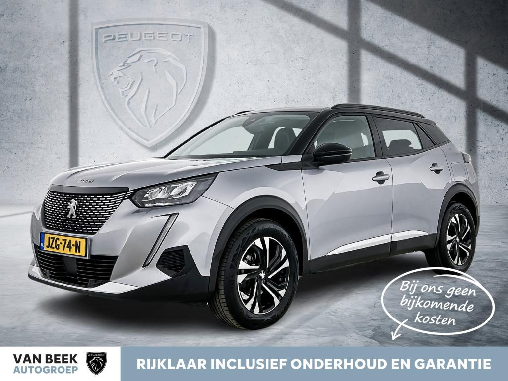 Peugeot 2008 100 pk allure | rijklaar | stoelverwarming | navigatie | camer