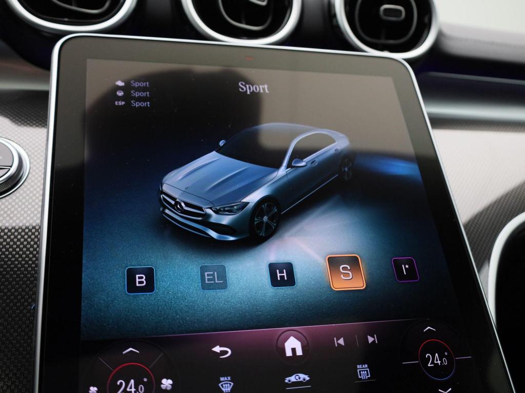 Mercedes-Benz C-Klasse 300 e amg line | automaat | panoramadak | climate co