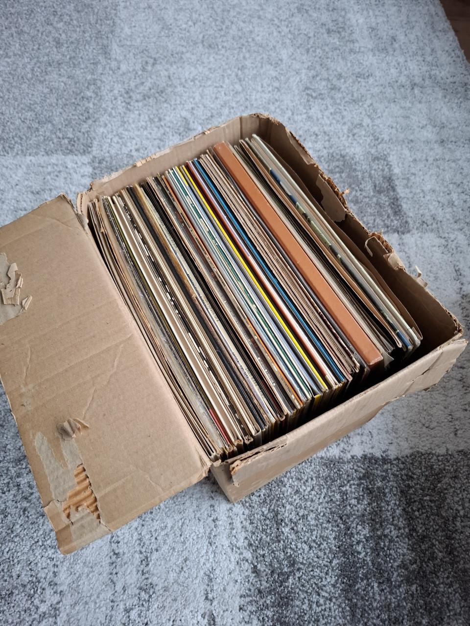Vinyl, lp's, klassieke muziek
