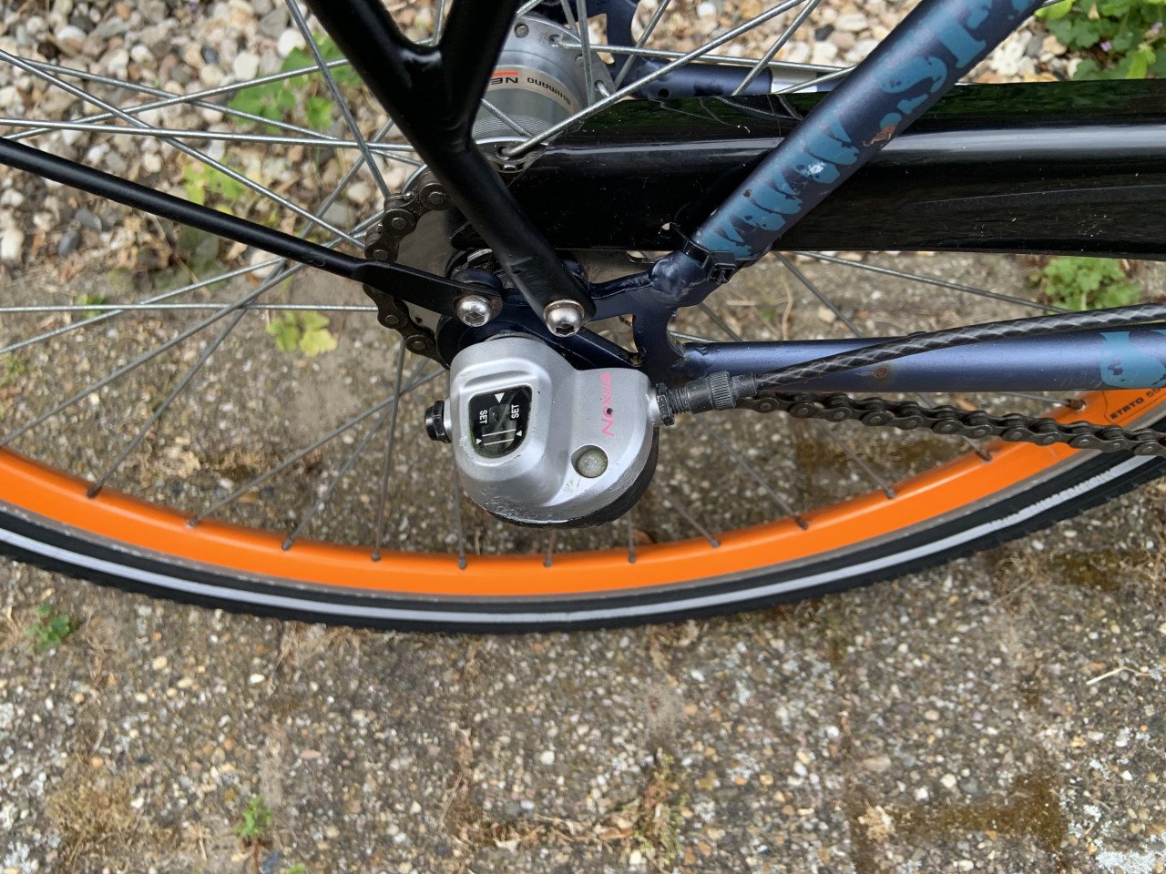 Mountainbike Sparta Streetwise Leeftijd 8 - 11 jr. Heel mooi.