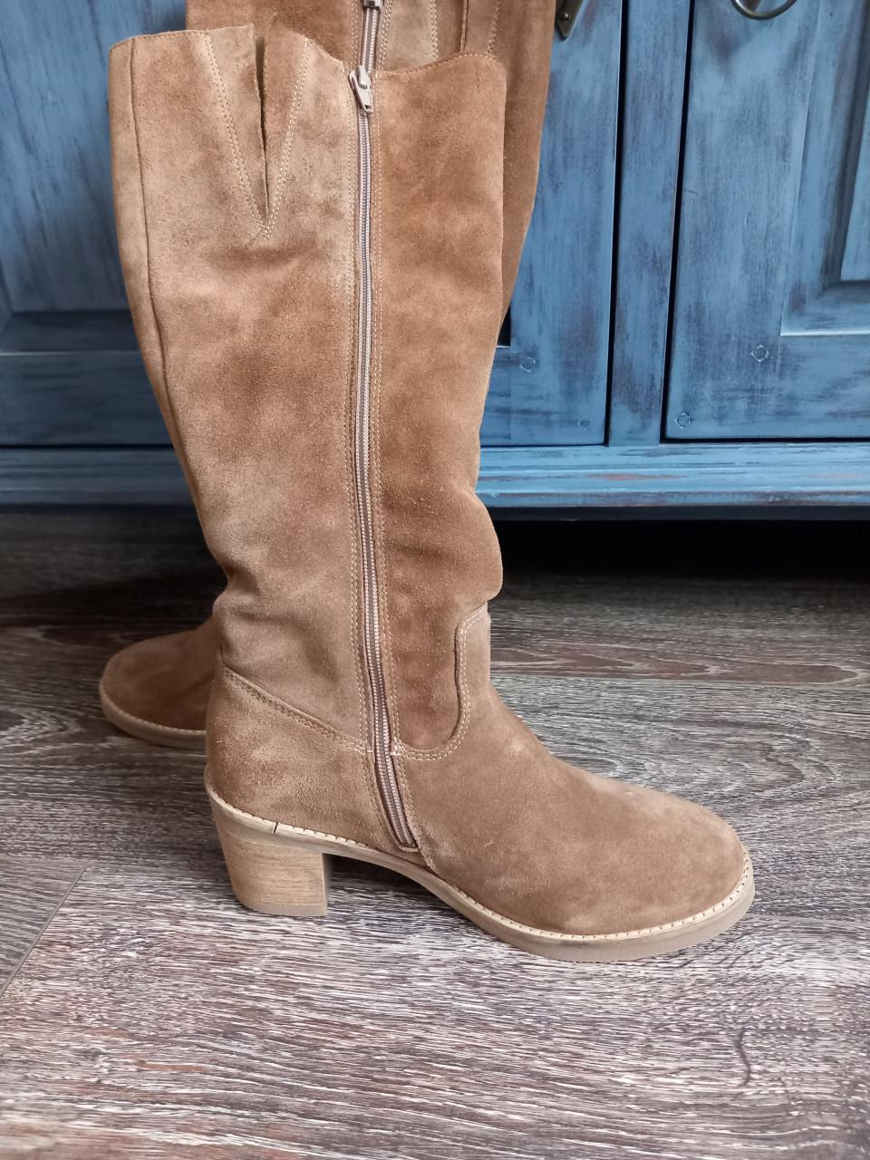 Prachtige suéde laarzen Nelson