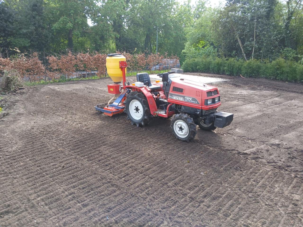 Tuin Uitgraven?