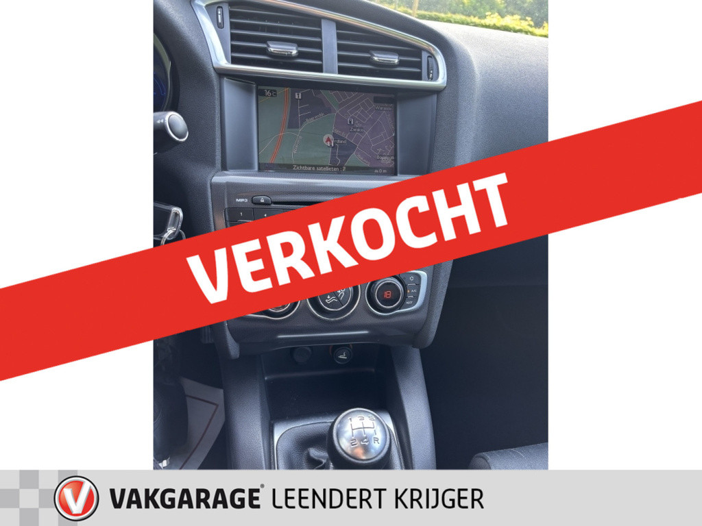Citroen C4 1.6 vti collection