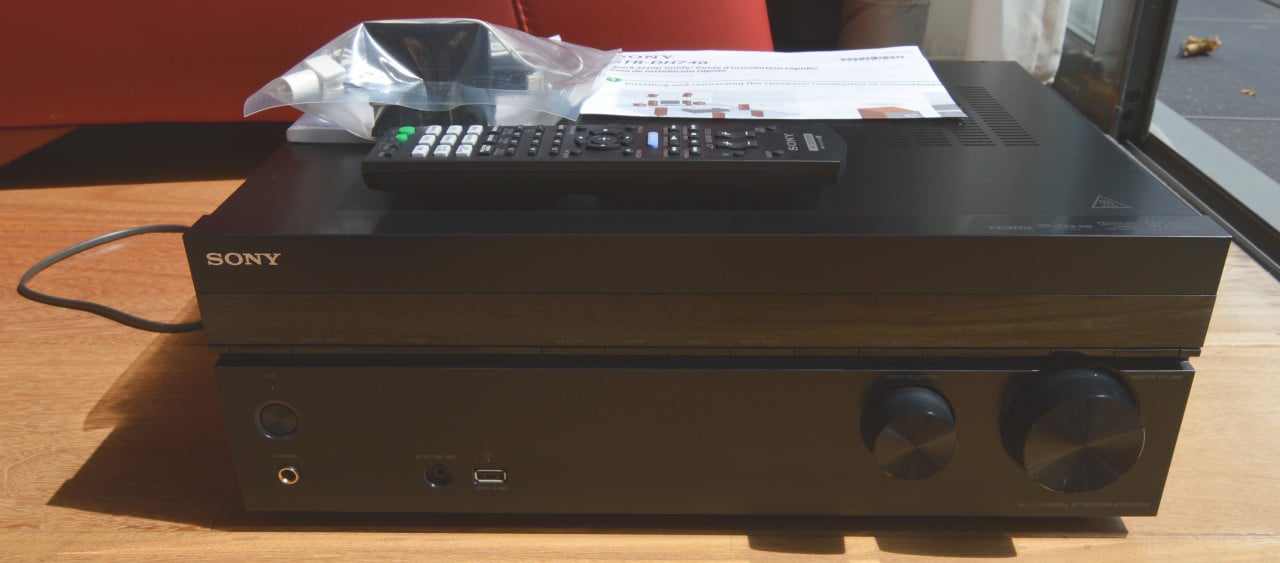 [Z.G.A.N.] Sony STR-DH740 (7.2 receiver/versterker) #1