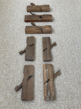7 stuks pofielschaven