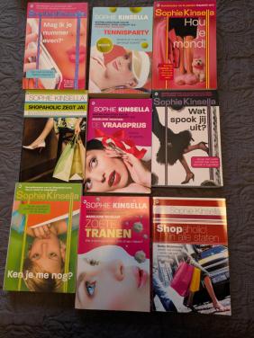 Boeken Sophie Kinsella