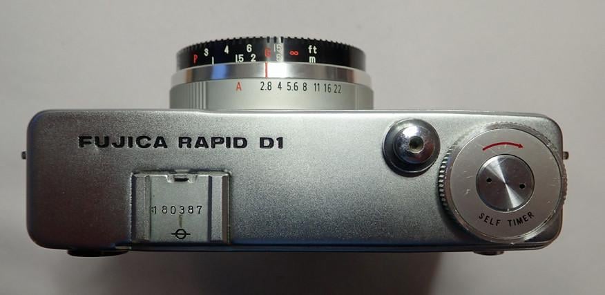 FUJICA Rapid D1 Zoekercamera