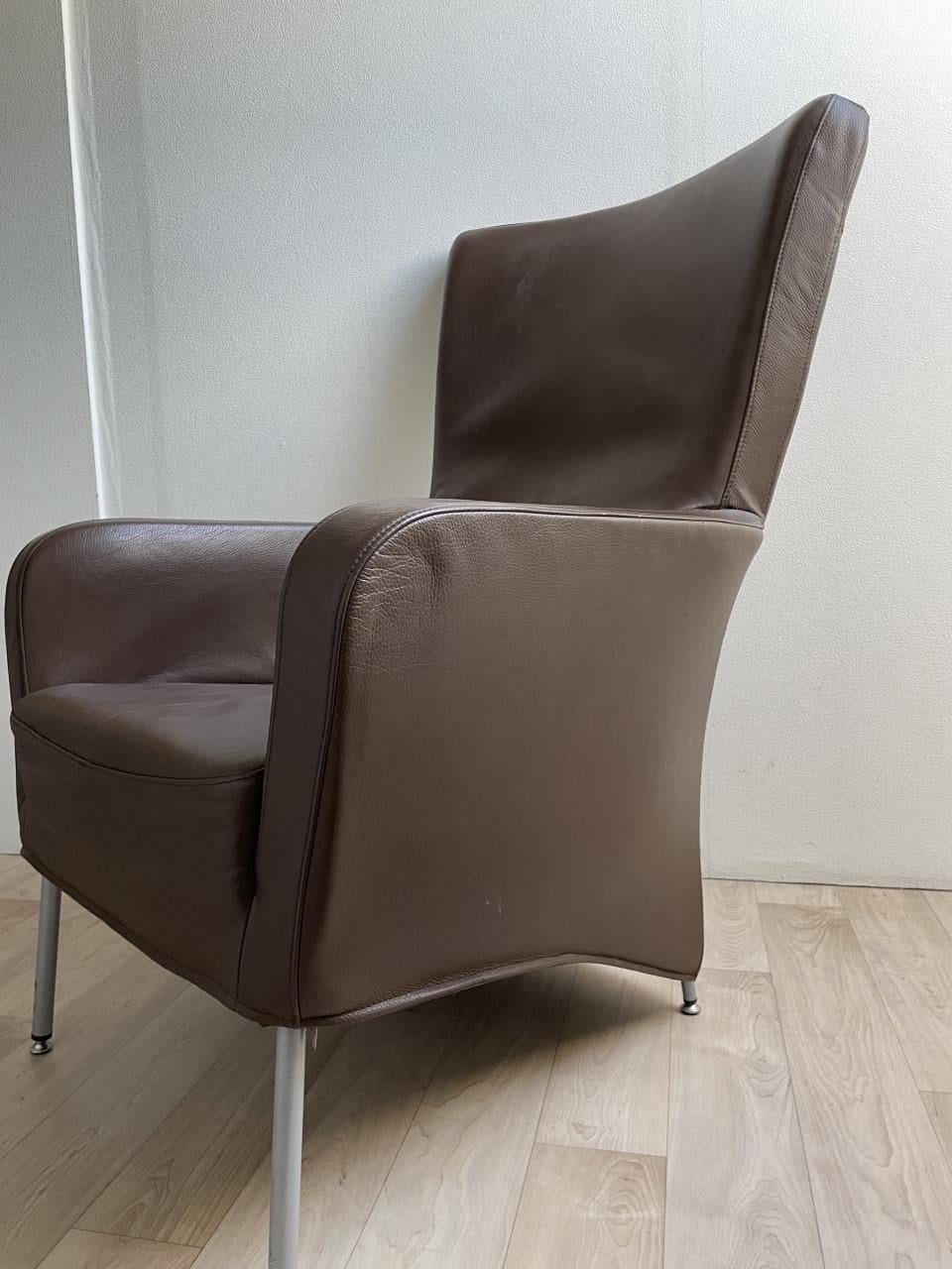 Leren fauteuil