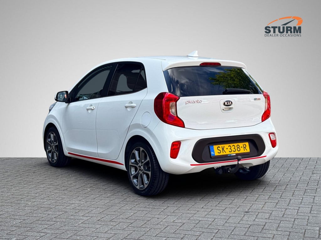 Kia Picanto 1.0 cvvt design edition lage km-stand! | trekhaak afneembaar | 