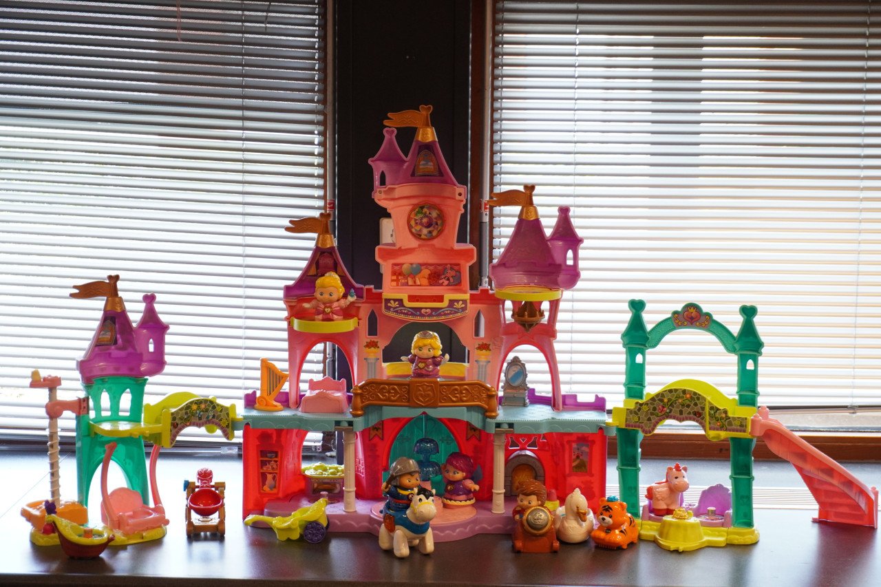 Vtech prinsessen kasteel