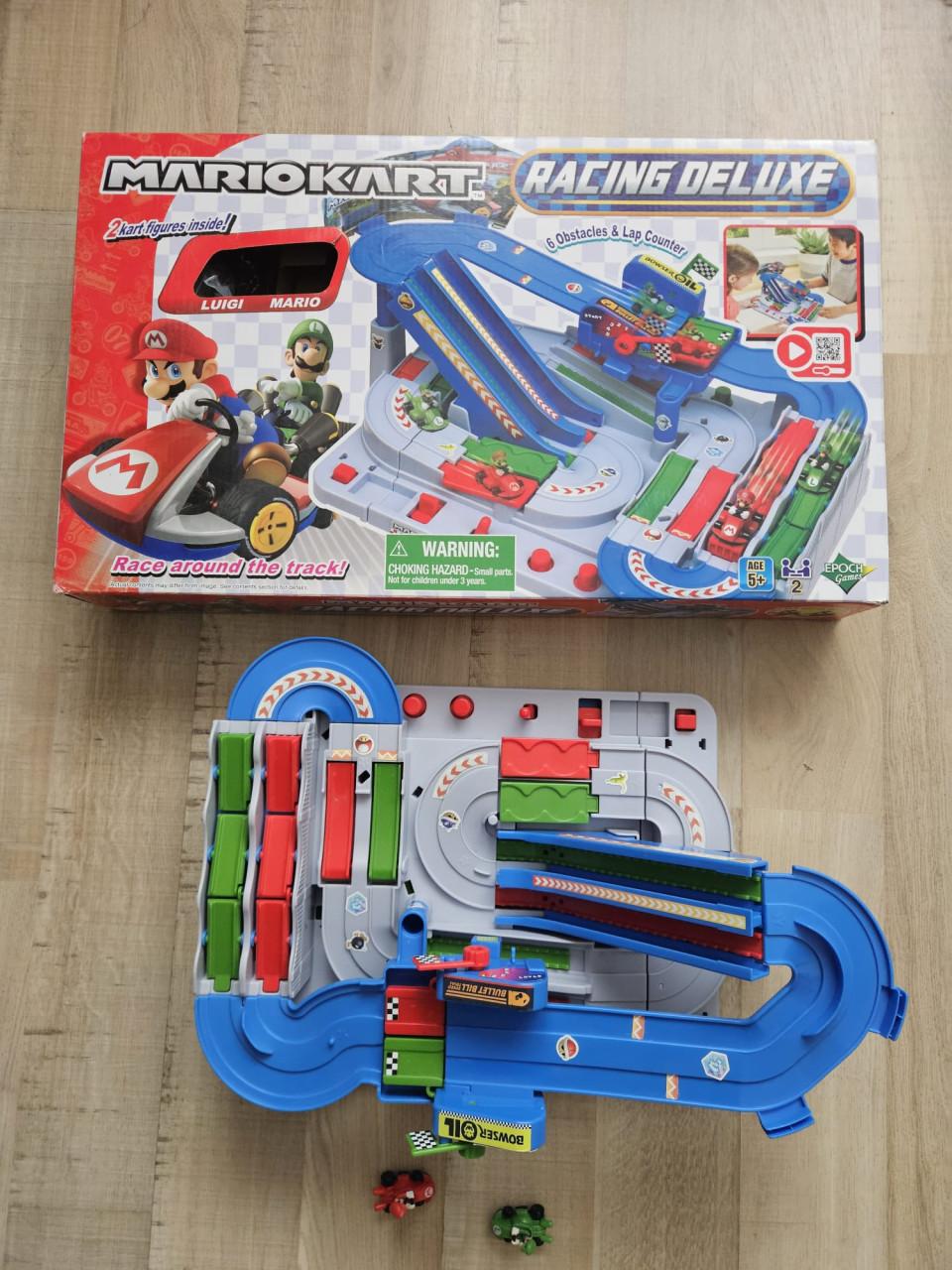 Super Mario Kart Racing DX Deluxe!