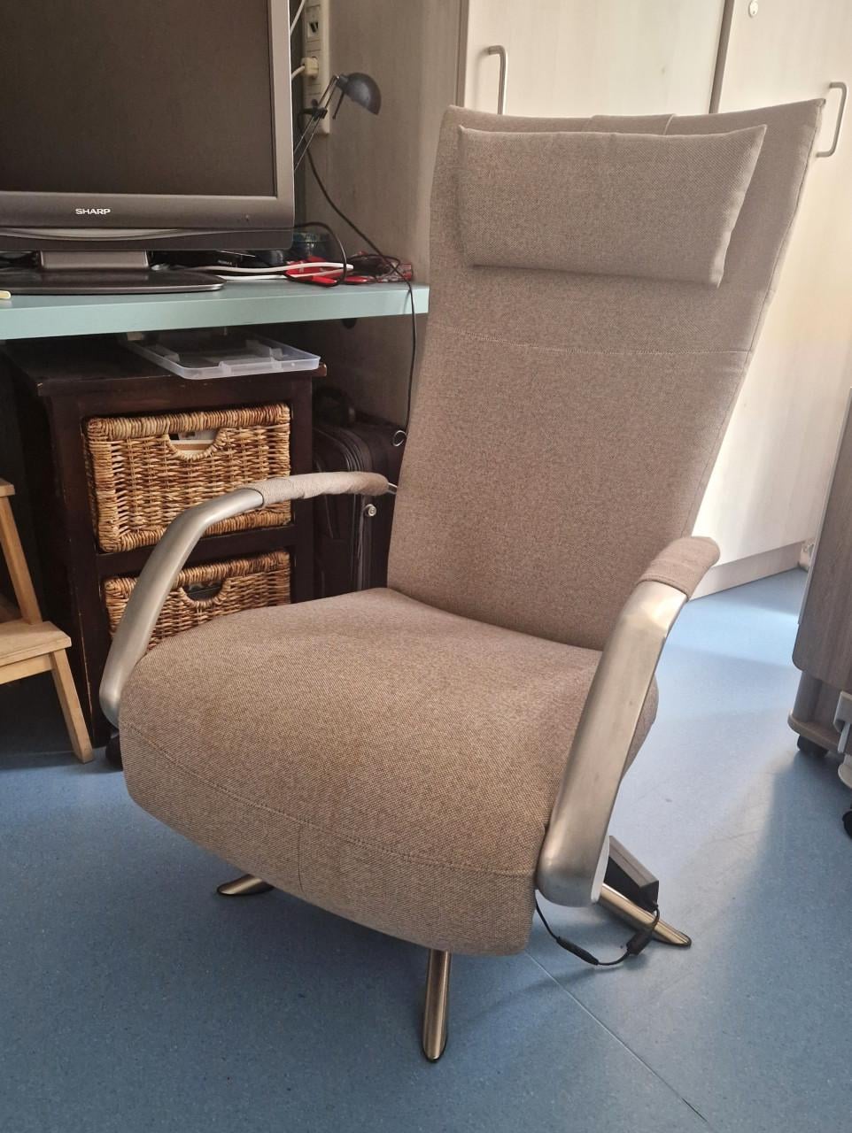 RELAXSTOEL (elektrisch verstelbaar)