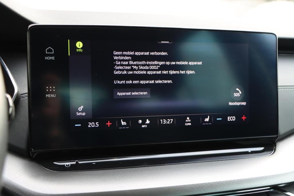 Skoda Octavia combi 1.4 tsi iv phev business edition 204pk dsg6 | stoelverw