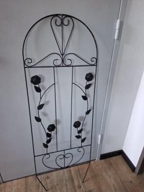 Metalen plantenklimrek