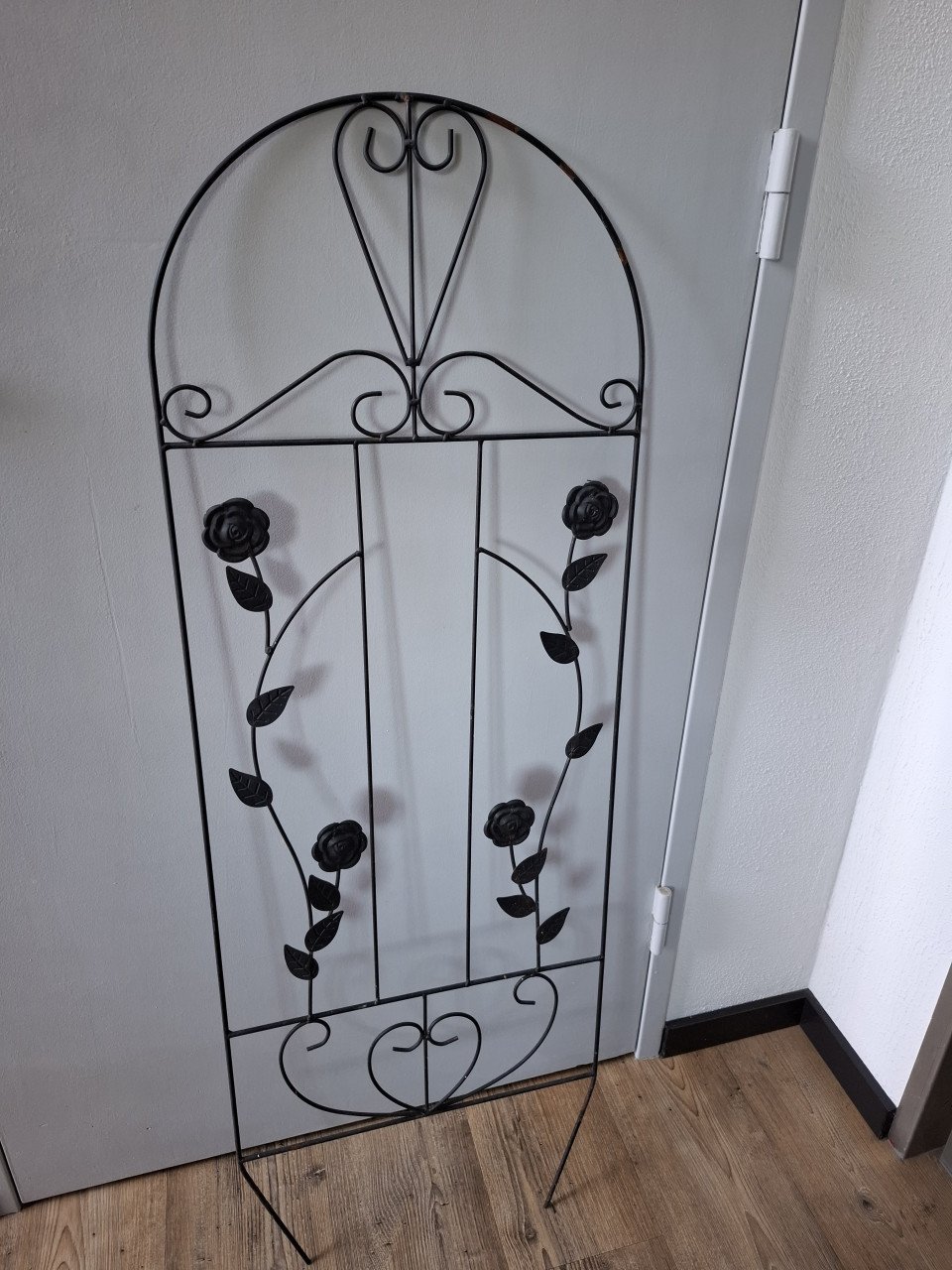Metalen plantenklimrek