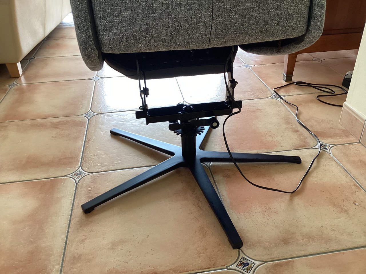 NIEUW!prachtige Prominent sta-op relax Model Toscana Large