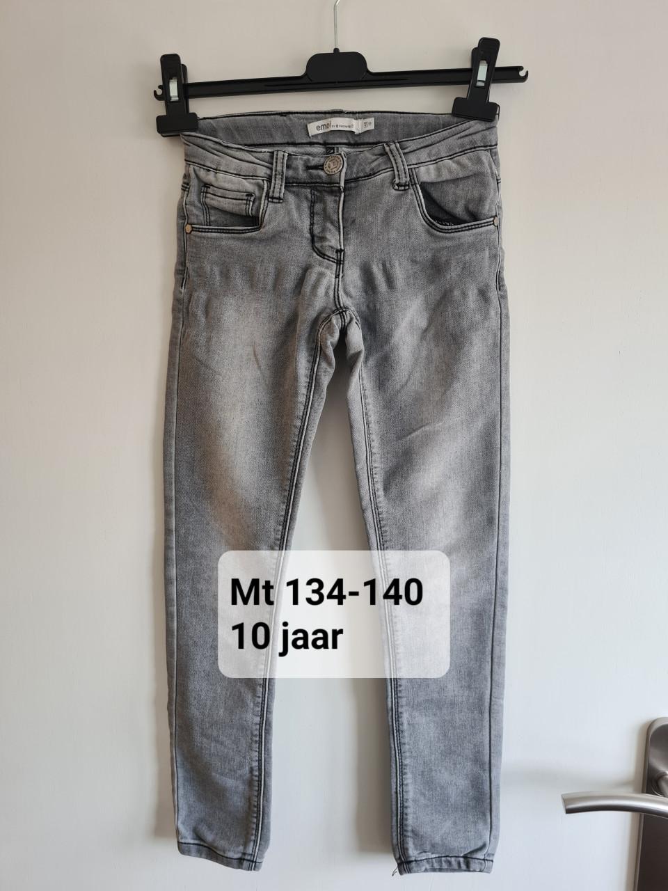 Grijze spijkerbroek van Emoi by Emonite Mt 134-140 / 10 jaar