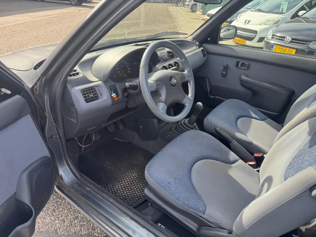 Nissan Micra 1.4 clair/133.000 nap/vol jaar apk bij aflevering/