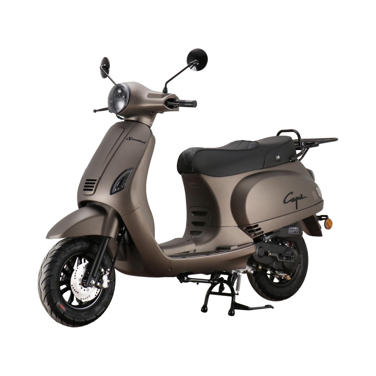Shitterende nieuwe santini capri scooters in div kleuren 1799 klaar