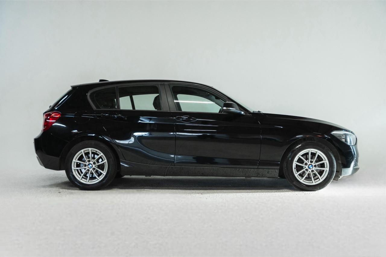 BMW 1-Serie 116i benzine 2012 5drs