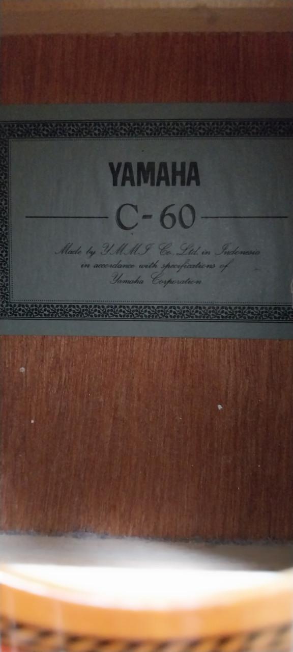 Gitaar Yamaha C60